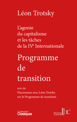 Programme de transition (NED 2022) : Suivi de Discussions avec Léon Trotsky sur le Programme de transition