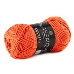 Pelote de fil à tricoter - Plassard - Cocktail - Orange 51