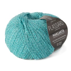Margarita - Turquoise 21 - Plassard - Pelote de fil à tricoter