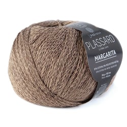 Margarita - Marron 83 - Plassard - Pelote de fil à tricoter