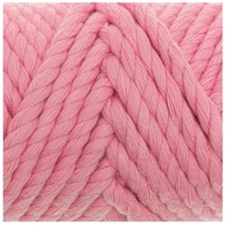 Pelote de fil 100% coton - Rico Design - Creative Cotton - Rose 008
