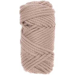 Pelote de fil 100% coton - Rico Design - Creative Cotton - Brun clair 012