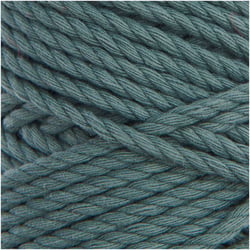Pelote de fil macramé 100% coton - Rico Design - Creative Cotton Skinny - Lierre