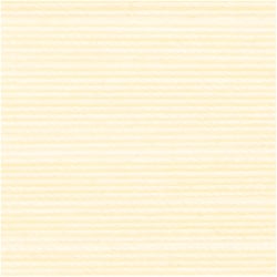 Pelote de fil à crocheter 100% coton - Rico Design - Essentiel Crochet - Vanille 020