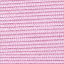 Pelote de fil à crocheter 100% coton - Rico Design - Essentiel Crochet - Lilas 006