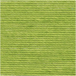 Pelote de fil à crocheter 100% coton - Rico Design - Essentiel Crochet - Vert clair 009