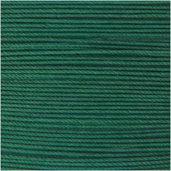Pelote de fil à crocheter 100% coton - Rico Design - Essentiel Crochet - Vert sapin 026