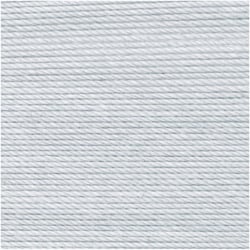 Pelote de fil à crocheter 100% coton - Rico Design - Essentiel Crochet - Smokey 017