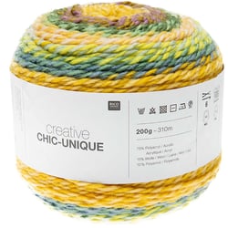 Pelote de fil à tricoter - Rico Design - Creative Chic Unique - Forêt 04