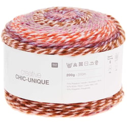 Pelote de fil à tricoter - Rico Design - Creative Chic Unique - Baie 09