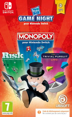 Hasbro Game Night (Code in a Box)