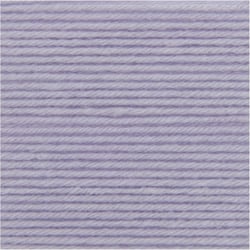 Pelote de fil à tricoter - Rico Design - Baby Classic DK - Lilas clair 77