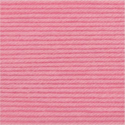 Pelote de fil à tricoter - Rico Design - Baby Classic DK - Rose 76