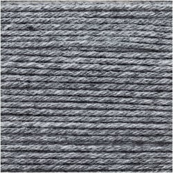 Pelote de fil à tricoter - Rico Design - Baby Classic DK - Argent 66