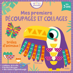 Mes premiers découpages et collages. Drôles d'animaux !