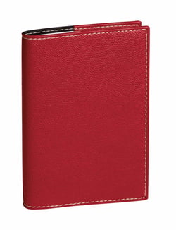 Agenda semainier 2026 - Quo Vadis - Rouge - 24 x 30 cm - Eurequart