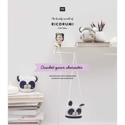 Livre Ricorumi - Crochet your character