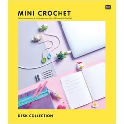 Rico Design - Livre - Mini Crochet - Desk Collection 