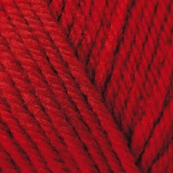 Pelote de fil à tricoter - Rico Design - Baby Classic DK - Rouge 09