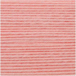 Pelote de fil à tricoter - Rico Design - Baby Classic DK - Gris rosé 39