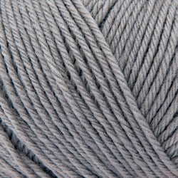Pelote de fil à tricoter - Rico Design - Baby Classic DK - Gris acier 44