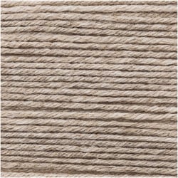 Pelote de fil à tricoter - Rico Design - Baby Classic DK - Ecru mélangé 63