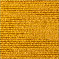 Pelote de fil à tricoter - Rico Design - Baby Classic DK - Moutarde 69