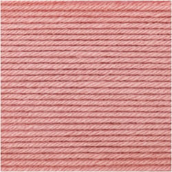 Pelote de fil à tricoter - Rico Design - Baby Classic DK - Saumon 70