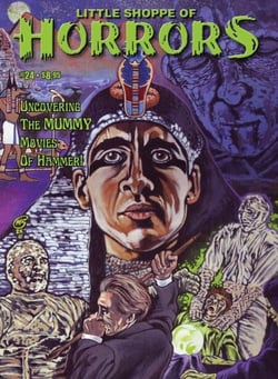 Little Shoppe of Horrors #24 - Hammer Mummy films