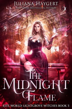 The Midnight Flame - Rite World: Lightgrove Witches, #3