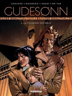 Gudesonn T02 - La poussiere des Dieux