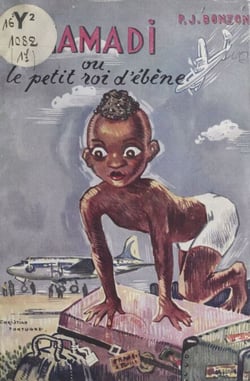 Mamadi - Ou Le petit roi d'ébène