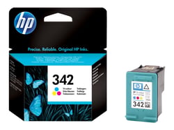 HP 342 - couleur (cyan, magenta, jaune) - originale - cartouche d'encre