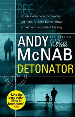 Detonator - (Nick Stone Thriller 17)