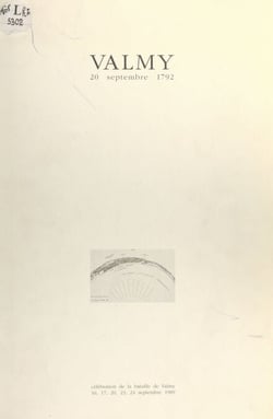 Valmy, 20 septembre 1792 - Célébration de la bataille de Valmy : 16, 17, 20, 23, 24 septembre 1989
