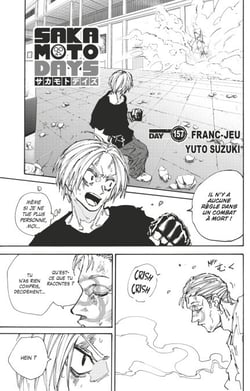 Sakamoto Days - Chapitre 157 - Franc-jeu