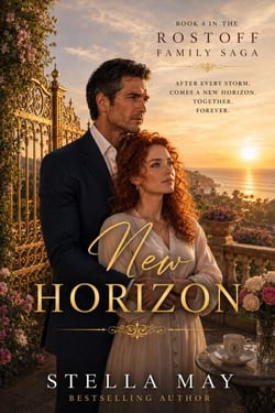 New Horizon - Rostoff Family Saga, #4