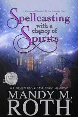 Spellcasting with a Chance of Spirits - Grimm Cove, #3