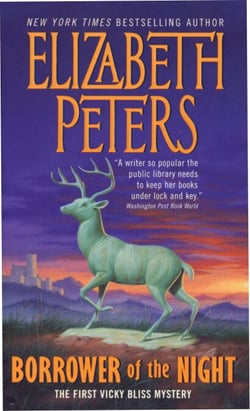 Borrower of the Night - A Vicky Bliss Novel of Suspense