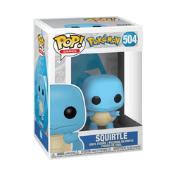 Figurine Funko POP! - Pokémon - Carapuce n°504