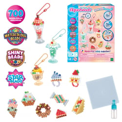 Mes sundaes et accessoires sucrés - Aquabeads