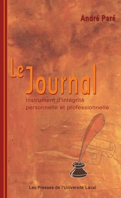 Le Journal - Instrument d’intégrité personnelle et professionnelle