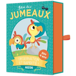 Jeu des jumeaux - observation et rapidite !