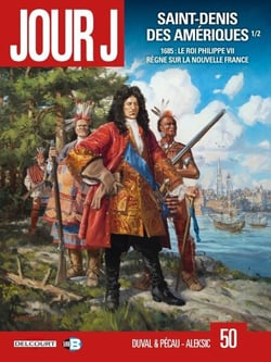 Jour J T50 - Saint-Denis des Amériques 1/2