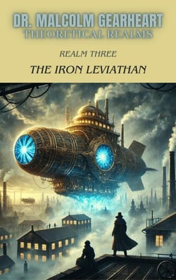 Dr. Malcom Gearheart and the Theoretical Realms: Realm Three: The Iron Leviathan - Theoretical Realms, #3