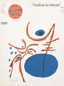 Festival du Marais - Paris, du 7 juin au 8 juillet 1966
