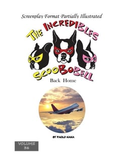 The Incredibles Scoobobell Back Home - The Incredibles Scoobobell Collection, #36