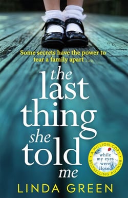 The Last Thing She Told Me - a powerful page-turner full of suspense and family secrets