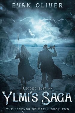 Ylmi's Saga - The Legends of Karik, #2