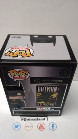 Figurine Funko POP! - Batman - Batman (1989) n°275